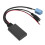 Handsfree Microphone Bluetooth AUX IN Cable 3.5mm for Blaupunkt 4