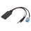 Handsfree Microphone Bluetooth AUX IN Cable 3.5mm for Blaupunkt 7