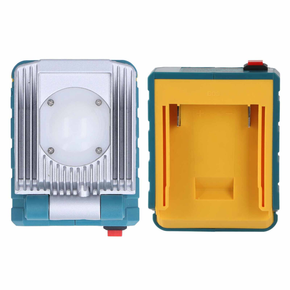 10W Led Work Light For 14.4V-18V Batteries, Blue & Grey 7891357874672