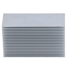 2 Stück Aluminium-Kühlkörper 100x60x39mm für Elektronik-CPU-Kühlung