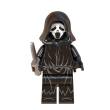 (Scream Killer)Saw Billy Blocchi Costruzione Figura Mini Azione Bambini Regali Decorazione Tavola