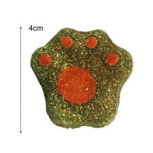 (As show, One size) Bunny Snack Toy No Additives Fine Workmanship Emotional Comfort Pet Toys Small Animals Grinding Teeth Toy Pet Supplies