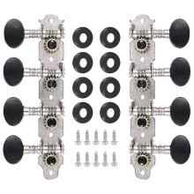 (As show, One size) 4L4R Mandolin Tuning Pegs Machine Heads String Tuning Pegs for 8 Strings Mandolin Inst ents Access