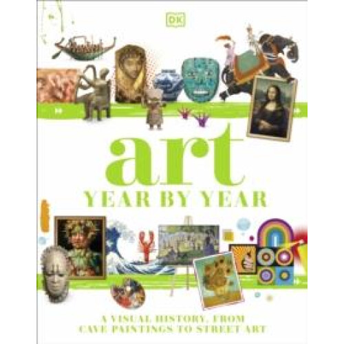 Art Year by Year by DK Hardcover Book
