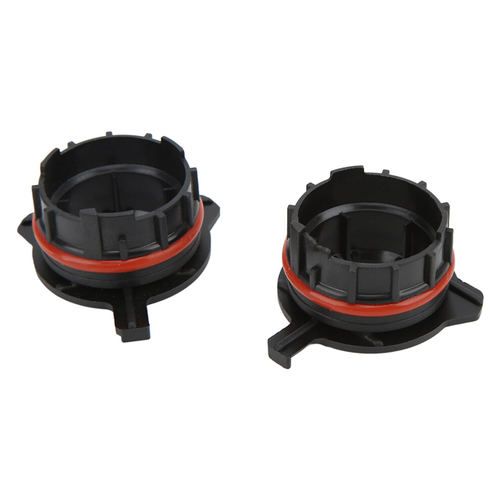2Pcs Abs Bulb Adapters 100W Ip68 For H7 Led Headlights Tk-124 9441357876060
