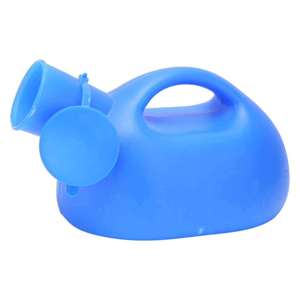 Convenient 2000ML Male Urinal - Tough Plastic Perfect for Travel