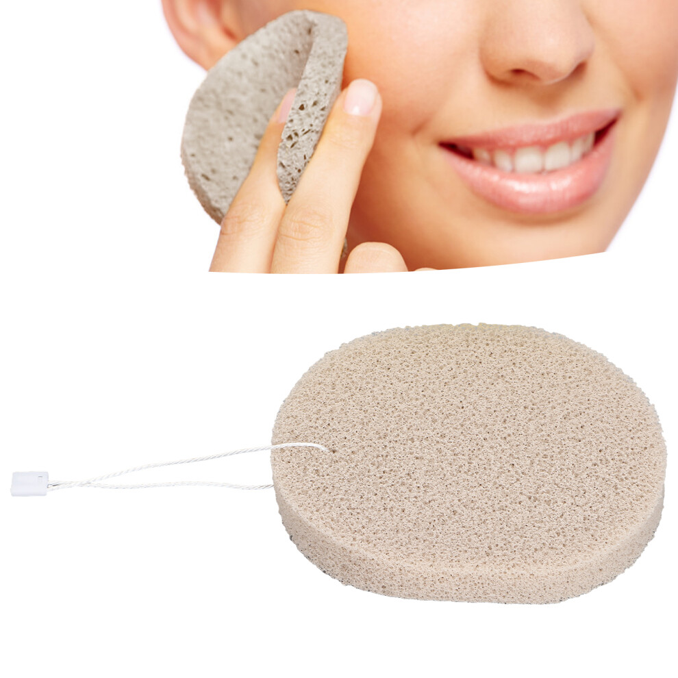 Facial Sponge Hydrophilic Polyurethane Exfoliating & Cleansing Reusable 1Pcs