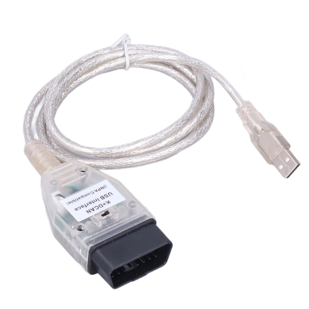 K+Dcan Obd2 Diagnostic Cable Interface For Bmw E81 E82 E83 E87 E88 8451357876909