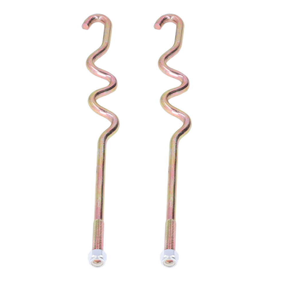 2Pcs Battery Hold Down Rod For Club Car Precedent 2008+ With Nut 7901357876924