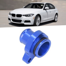 Aluminiumlegierung Wasseranschluss mit Klemme für 135i N54 3,0L Twin Turbo