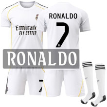 Survêtement enfant domicile Real Madrid 25-26 n 7 Cristiano Ronaldo - WELLNGS n 7 Ronaldo n 7 Ronaldo