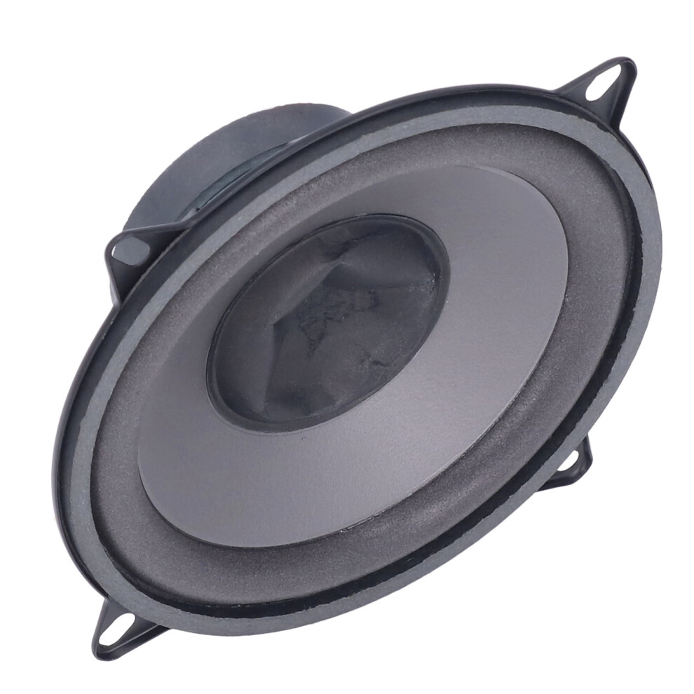 Round 5.1In Car Speaker 4Î© 12V 93Db High Performance Door Mount Black 5081357877205