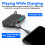 Wireless Keyboard & Mouse Converter Bluetooth 5.0 for Android Easy Plug & Play 9