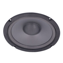 6.6in Vehicle Subwoofer Coaxial Speaker for Powerful Bass & Treble