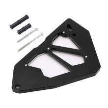 Z250 Z300 Copertura pignone anteriore in alluminio nero