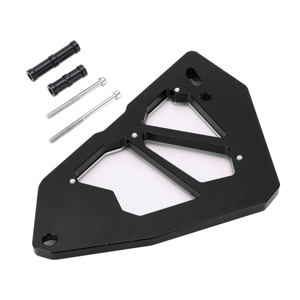 Aluminum Cnc Front Sprocket Cover For Z250 Z300 Ninja 250 300 2013-2017 Black 4301357878271