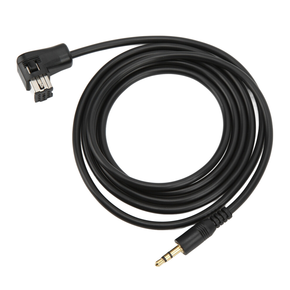 Car Radio Audio Aux Cable 3.5Mm Mp3 Input Adapter Replacement For Pioneer Head 4261357878674