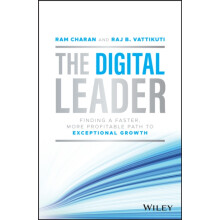 The Digital Leader by Raj B. Vattikuti Hardcover Book