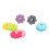 Unique 16PCS Silicone Flower Drink Markers for Wine Cup Identification 9