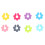 Unique 16PCS Silicone Flower Drink Markers for Wine Cup Identification 15