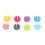 Unique 16PCS Silicone Flower Drink Markers for Wine Cup Identification 13
