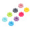 Unique 16PCS Silicone Flower Drink Markers for Wine Cup Identification 6
