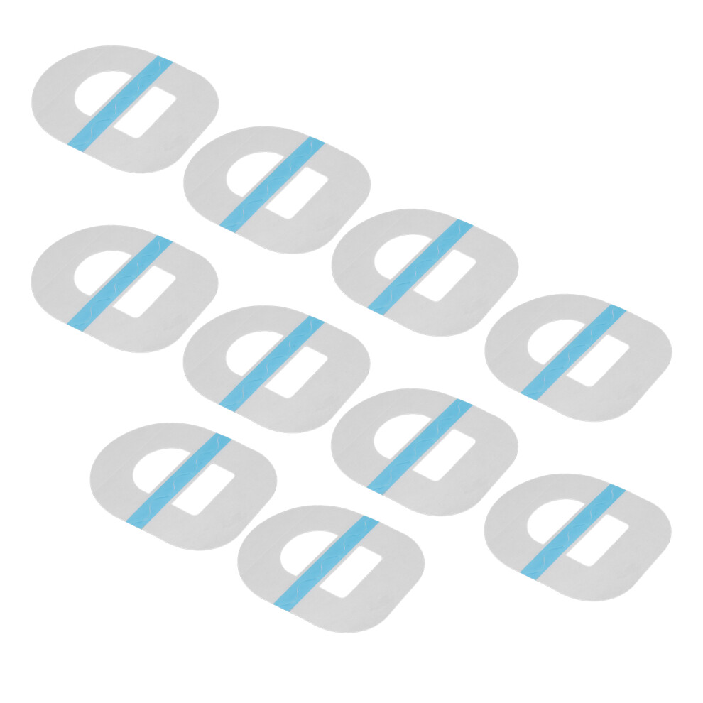 10pcs Sensor Adhesive Patch - Flexible Non-Irritating Easy to Use-image-OPC-PMQWMBB-NEW