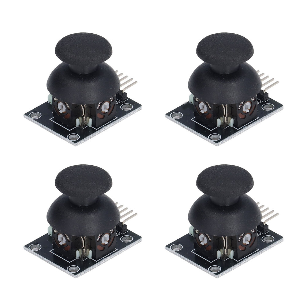 4Pcs Joystick Module Set For Game Control, 5 Pin, Dual Axes 7891357881328