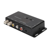 PAL NTSC RF-Modulator mit verstellbarem Ständer für die Umwandlung von AV in RF-Signal