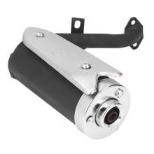 Metalllegierungs-Auspuffrohr für 43cc-49cc Mini Pocket Bikes & Scooter