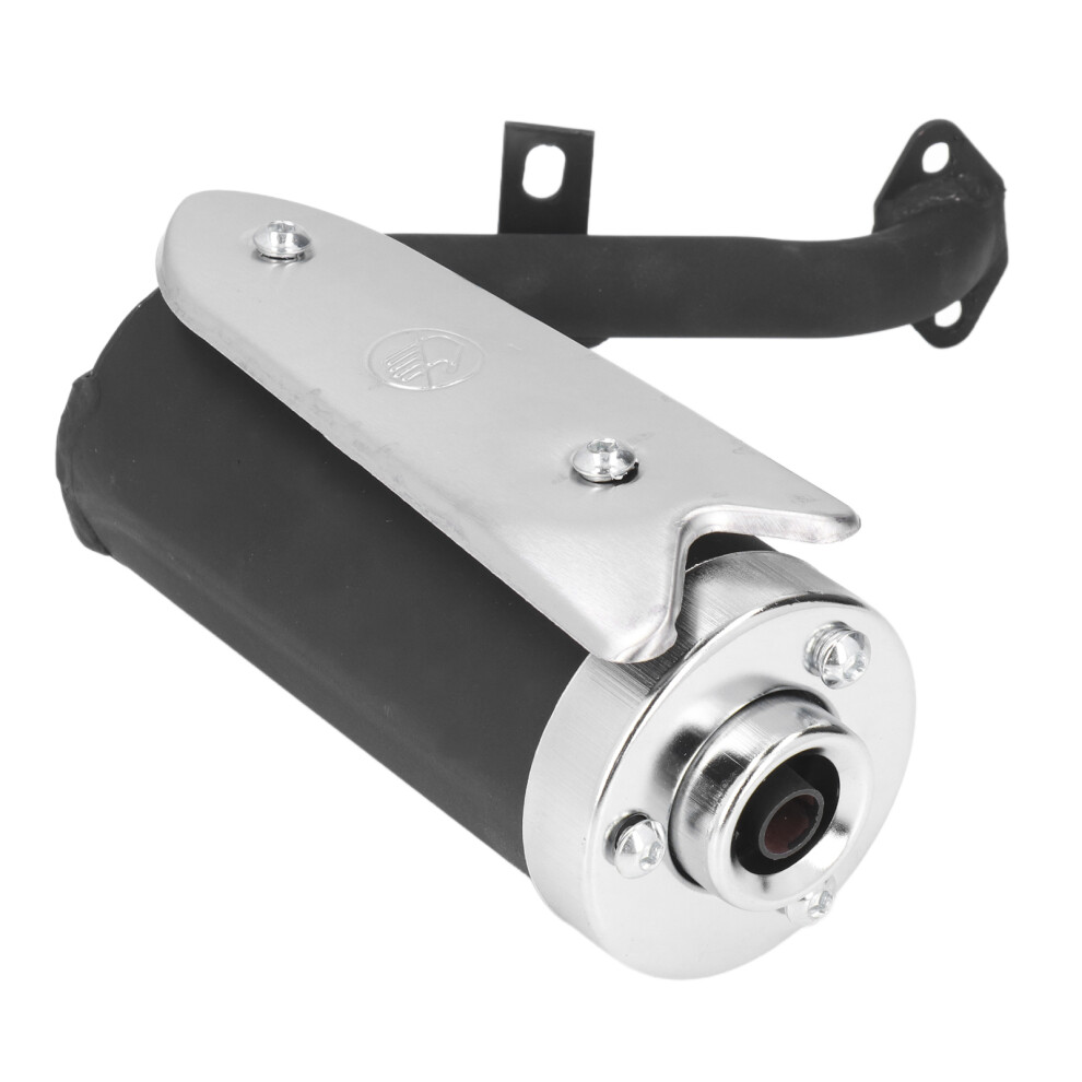 Replacement Metal Alloy Exhaust Pipe For Scooter 43Cc 49Cc Mini Atv Quad Bikes 7891357881595