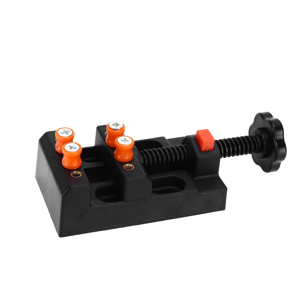 Mini Drill & Vise Set 60Pcs 0.3-1.2Mm Twist Bits Hand Tool For Crafts 4921357882018