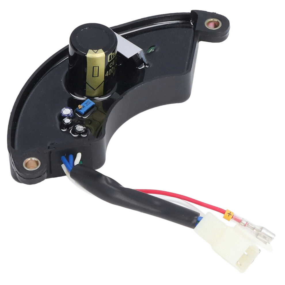 Generator Avr Voltage Regulator 5-6.5Kw Gasoline Diesel 1Ph Halfmoon Design 3561357882024