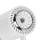 Umidificatore automatico rotante 230 ml bianco compatto 7