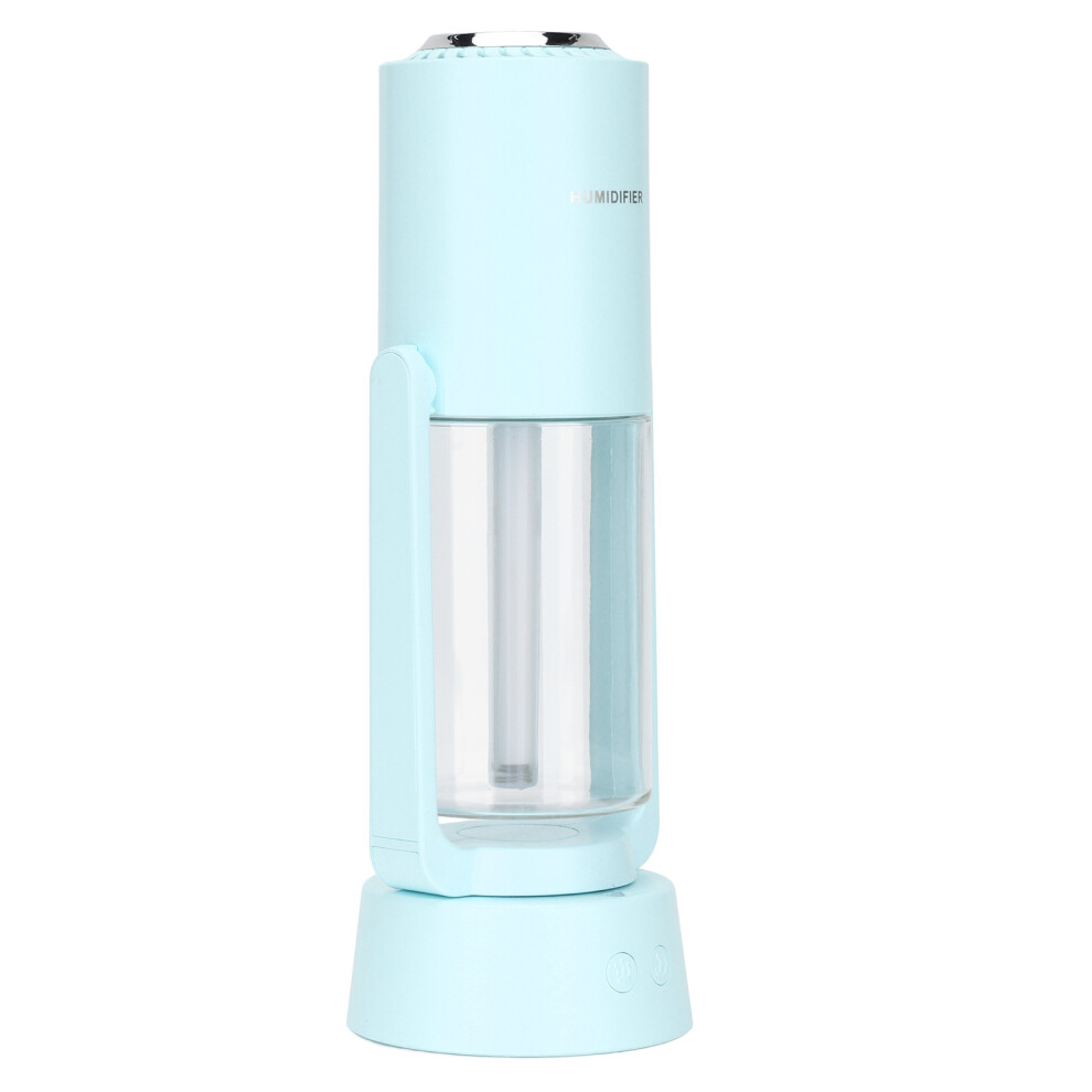 Colorful Led Aromatherapy Humidifier 230Ml, Quiet Air Diffuser Light/Blue 7891357882615