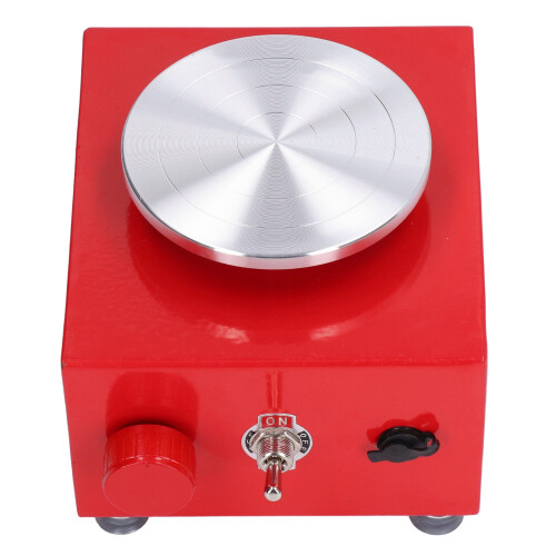 Children's Pottery Wheel with Adjustable Speed Quiet Motor UK Plug
