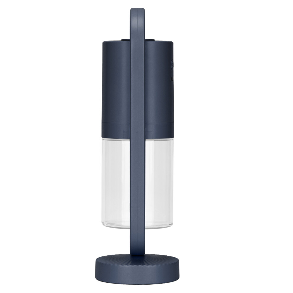 Portable Mini Humidifier 200Ml, 360 Rotating, 2 Spray Modes, Dark/Blue 8191357882608
