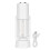 Umidificatore automatico rotante 230 ml bianco compatto 2