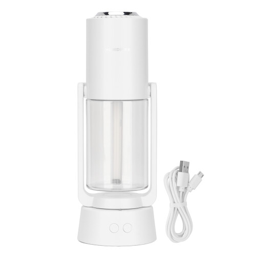 Umidificatore automatico rotante 230 ml bianco compatto 1