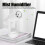 Umidificatore automatico rotante 230 ml bianco compatto 4