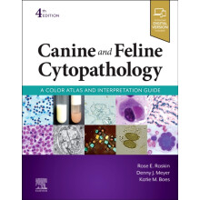 Canine and Feline Cytopathology by Katie. M Boes Hardcover Book
