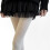 Opaque Tights,Women High Waist Footed-light gray 6