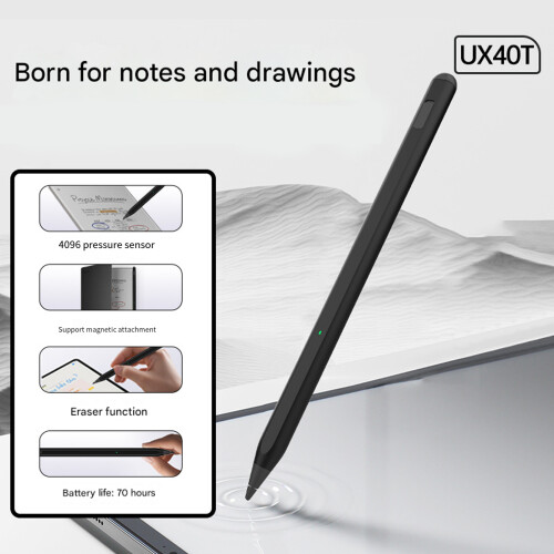 Professional Screen Touch Pen Featuring Magnetic Attachment 4096 2
