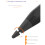 Professional Screen Touch Pen Featuring Magnetic Attachment 4096 5