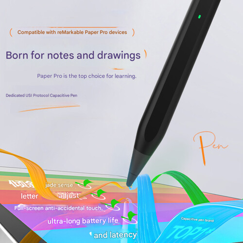 Professional Screen Touch Pen Featuring Magnetic Attachment 4096 1