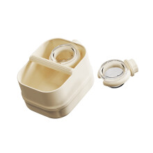 Bird Potty Training Perch Stand With Feeding Bowl For-Style1