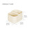 Bird Potty Training Perch Stand With Feeding Bowl For-Style1 3