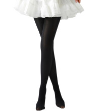 Ballet Tights for Girls Women Ultra Soft Dance Tights-Black M