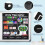 Wall Circle Time Center Pocket Chart Weather Letter Number 6