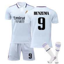 Ensemble survĂŞtement Benzema Real Madrid (T-shirt) #9 12-13 ans